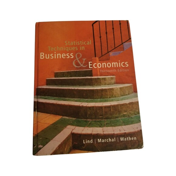 Statistical Techniques in Business And Economics- Lind, 9780073030227, hardcover - Picture 3 of 12
